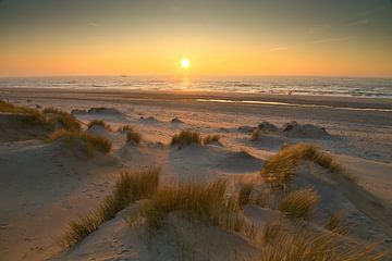 Hondsbossche zeeduinen bij Petten van peterheinspictures