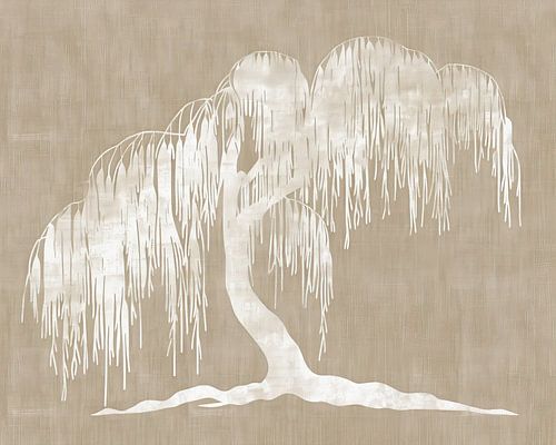 Peinture d'arbre | Chuchotement intemporel de la nature