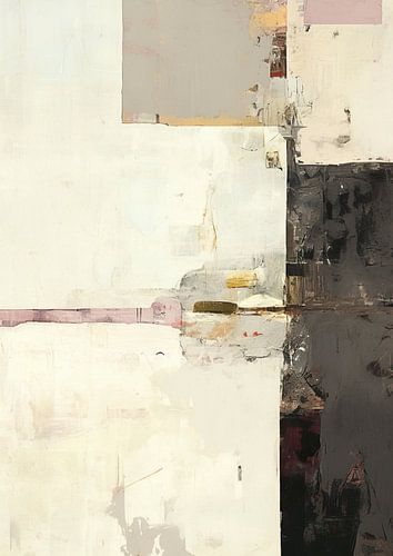 Œuvre d'art abstraite harmonieuse