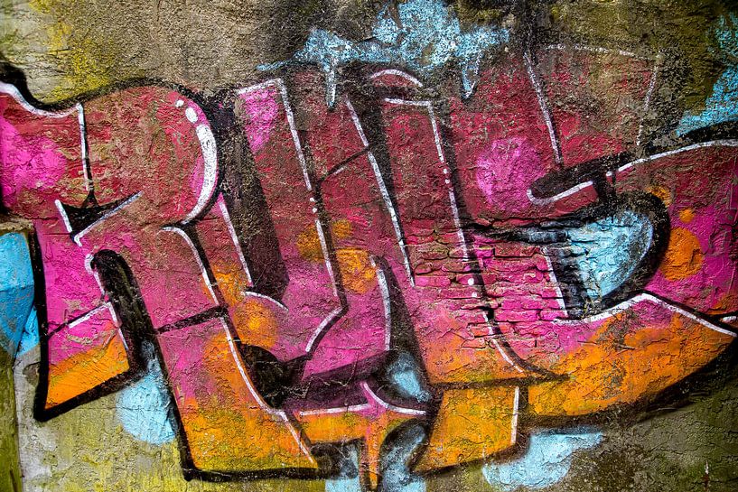 Graffiti #0013 van 2BHAPPY4EVER photography & art