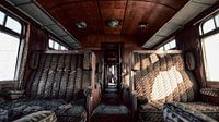 Orient Express Train - Abandoned Old Wagon by Frens van der Sluis thumbnail