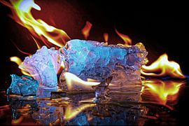 Fire and Ice 5 von Jürgen Hüsmert