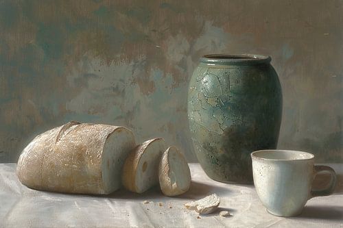 Nature morte sur Caprices d'Art