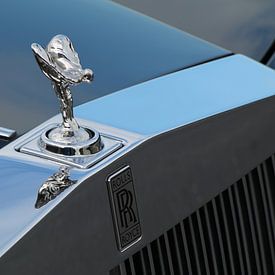 Rolls Royce Phantom Spirit of Ecstacy. by Roel de Vries