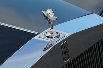 Rolls Royce Phantom Spirit of Ecstacy. van Roel de Vries