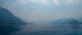 Der Comer See, Italien von Nynke Altenburg
