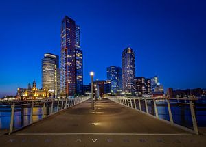 Rotterdam Rijnhavenbrug van Mario Visser