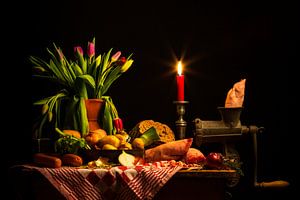Erbsensuppe mit Schweinekeulen