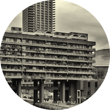 Barbican complex in London van Dennis Morshuis