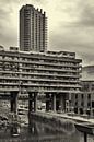 Barbican complex in London par Dennis Morshuis Aperçu