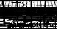 Platform silhouettes 3 by Bart Rondeel thumbnail