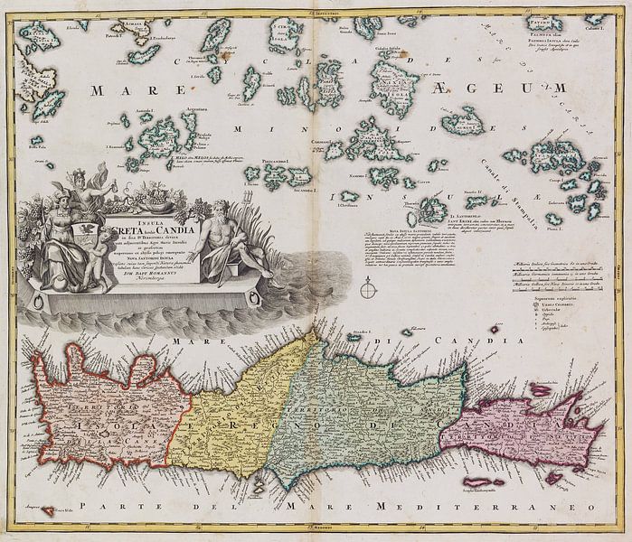 Kreta 1700-1760 von Atelier Liesjes