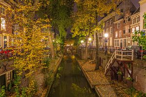 Nieuwegracht in Utrecht in de avond - 13 van Tux Photography