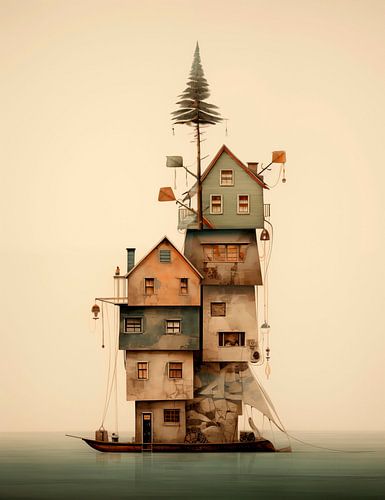 Floating Dream House