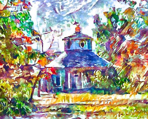 Park, Sanssouci Palace, Motif 2