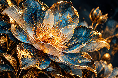 Celestial Flower – A Bloom Beyond Imagination
