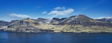 Landschap Draganir Faroer van Hans van Gils