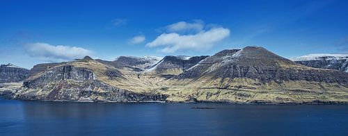 Landscape Draganir Faroe