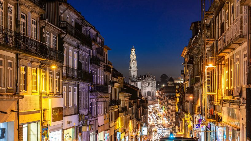 In den Straßen von Porto von Rainer Pickhard