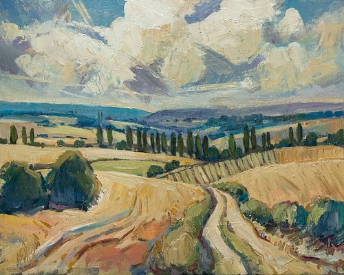 Panorama from Eyser Forest