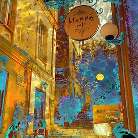 Mikro Cafe by Art Guveau