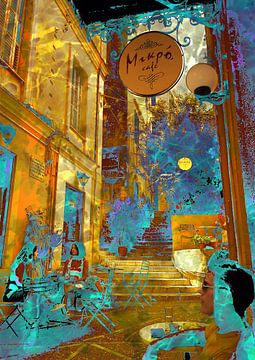 Mikro Cafe van Art Guveau