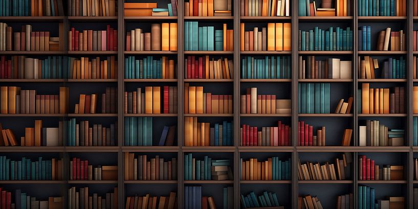 in der Bibliothek von fernlichtsicht