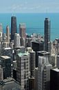 Chicago vanaf de Willistower van Henk Poelarends thumbnail