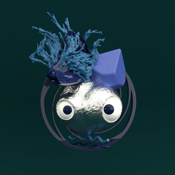 Que regardez-vous ? par Life On Marzj