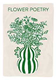 Vase „Botanische Poesie“ von Katarzyna Gąsiorowska