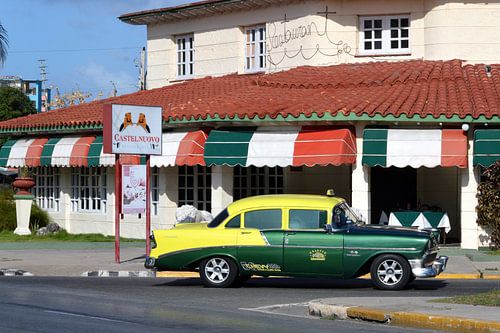 Altes Taxi in Kuba
