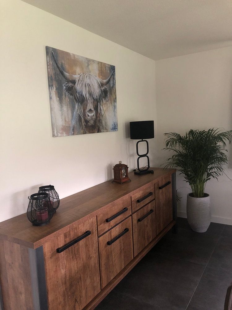 Highland Cow I  by Atelier Paint-Ing 