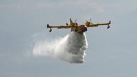 Civiele bescherming Canadair, waterafvoer