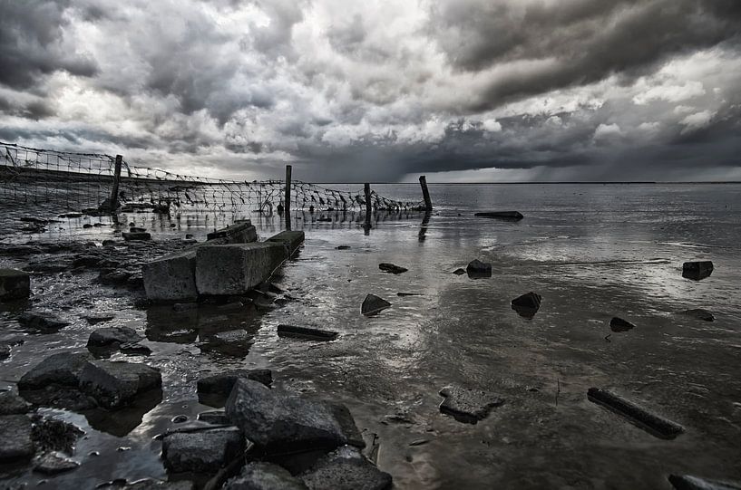 De gebroken kust by Remco de Vries