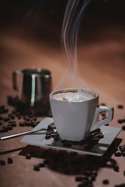 Cappuccino kop van Thomas Heitz