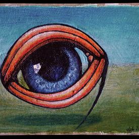 Eye by Kuba Bartyński