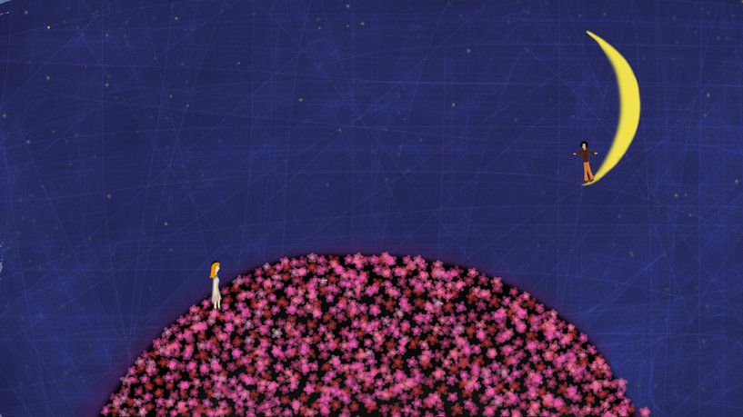 Zum Mond und zurück von Maartje Reijnders
