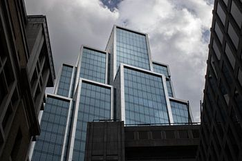 Vigie à la banque Shawbrook, Londres