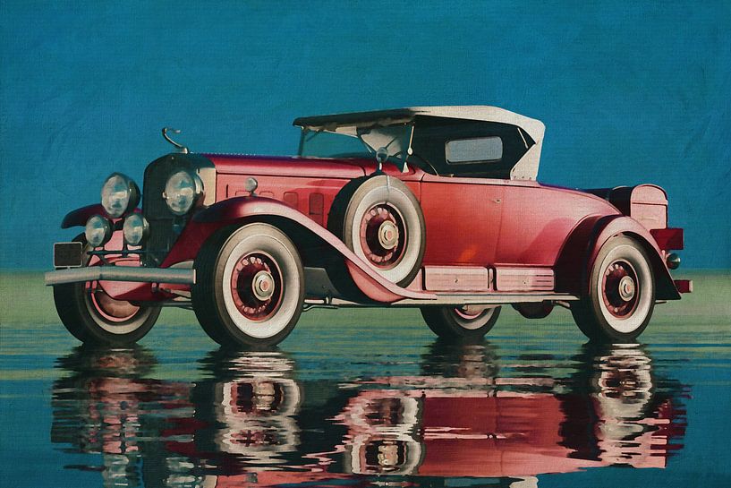 The Cadillac V16 Roadster From 1930 by Art to make a house your home