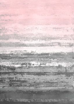 roze grijs landschap van Ela Szczepaniak