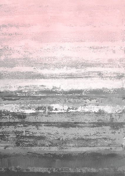 rosa graue Landschaft von Ela Szczepaniak