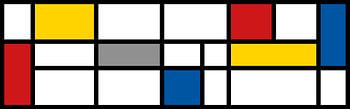 Piet Mondrian Hommage XL