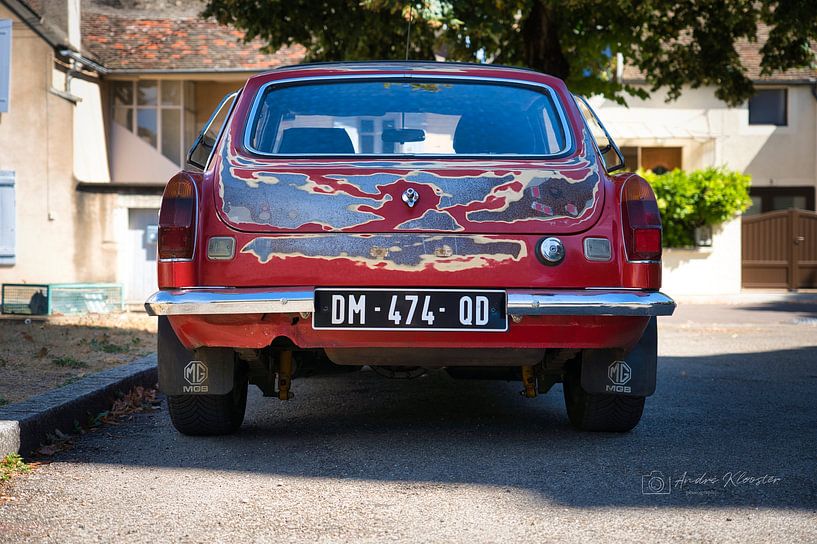 MG rat look van Andre Klooster