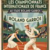 Tennis in France Vintage von Theodor Decker