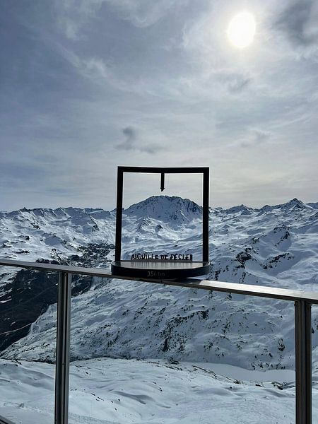 Aiguille de Péclet - Window to Heaven by Milan Verjans