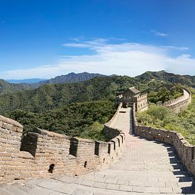 Die Große Mauer von China. von Floyd Angenent