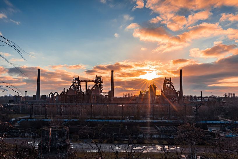 Landschaftspark Duisburg Nord von Daniel Ritzrow