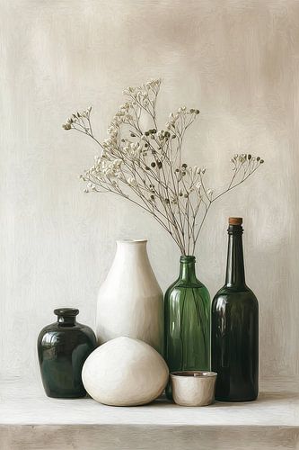 Jugs & Bottles no. 4