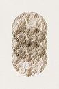 Ikigai. Abstract minimalist  zen art. Japandi style. Earth tints VI by Dina Dankers thumbnail