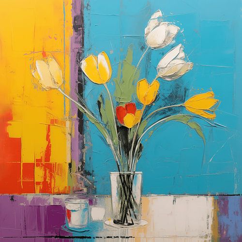 Elegante Vaas Boeketten